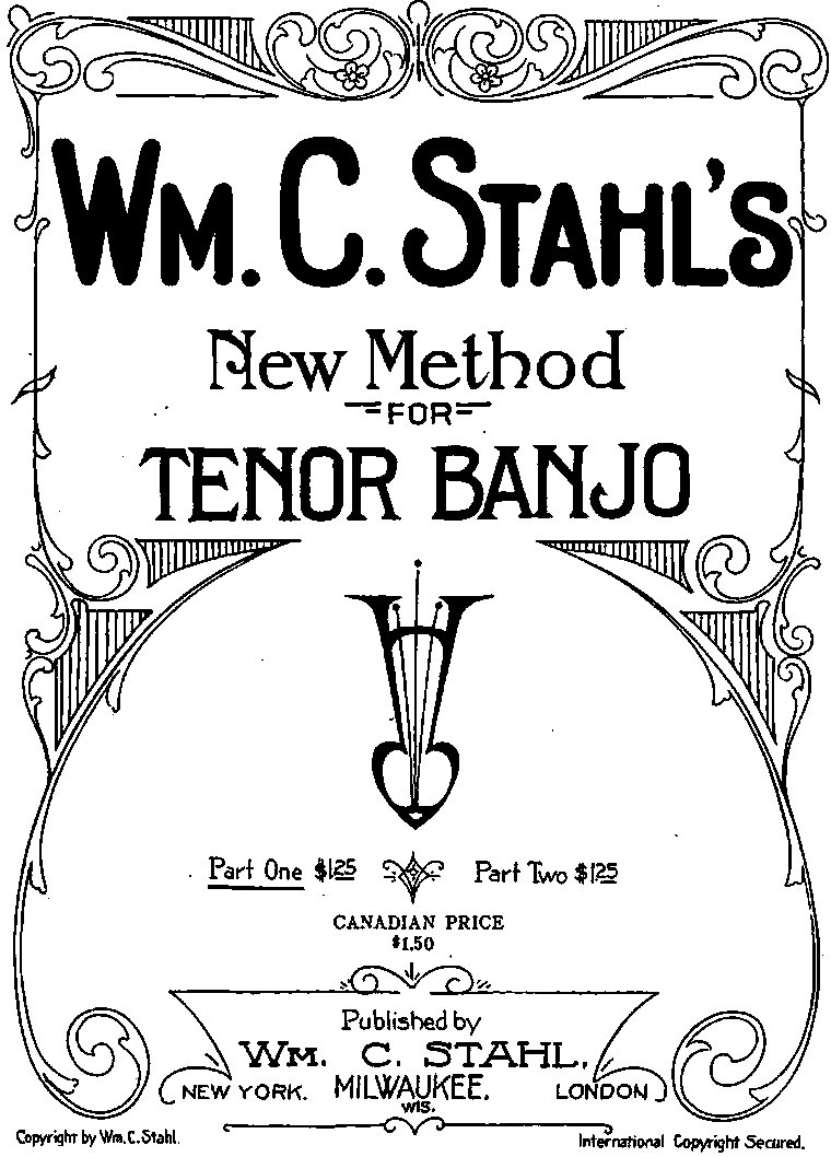 Tenor Banjo Tutor